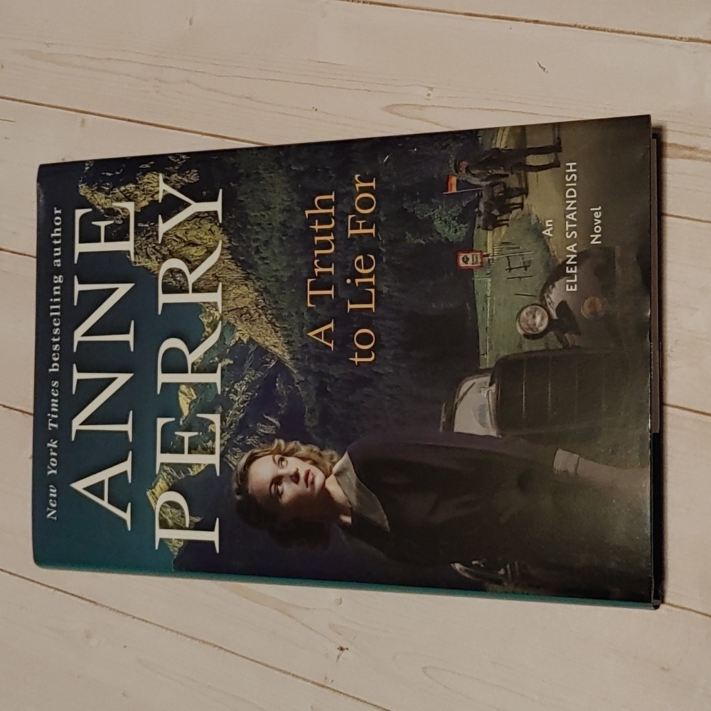 A Truth To Lie For By Anne Perry Adult Fiction Novel Book 2022